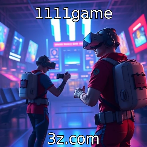 1111game | Impactos das tecnologias de realidade virtual nos jogos